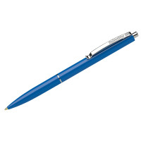 Ручка шариковая автоматическая Schneider 'K15' синяя, корпус синий, 1,0мм, ш/к, 50 шт/в уп