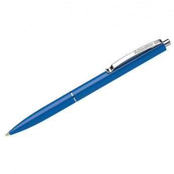 Ручка шариковая автоматическая Schneider "K15" синяя, корпус синий, 1,0мм, ш/к 50 шт/в уп