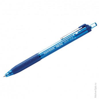 Ручка шариковая автоматическая "InkJoy" 300, синяя, 1мм, грип