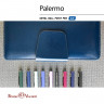 Ручка шариковая автоматическая PALERMO син.мет.корп, 0,7мм синяя 20-0250/07
