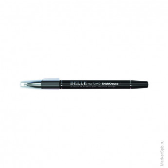Ручка гелевая "BELLE gel" черная, 0,5мм