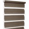 Жалюзи SKR Ролло день-ночь коричневый 43x170