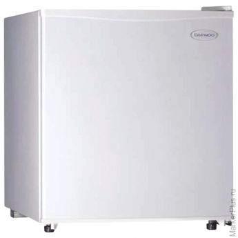 Холодильник DAEWOO FR-051A / FR-051AR, общий объем 59 л, без морозильной камеры, 44x45x51см, белый, 