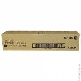 Тонер-картридж XEROX (006R01461) WC 7120/7125, черный, оригинальный, ресурс 22000 стр.