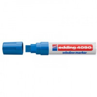Маркер для окон EDDING E-4090/003 4-15мм (декоративный) синий