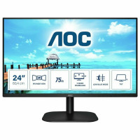 Монитор AOC 24B2XH 23.8' (60 см)/1920х1080/16:9/IPS/4ms/250cd/HDMI/VGA/черный