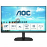 Монитор AOC 24B2XH 23.8" (60 см)/1920х1080/16:9/IPS/4ms/250cd/HDMI/VGA/черный Монитор AOC 24B2XH 23.8" (60 см)/1920х1080/16:9/IPS/4ms/250cd/HDMI/VGA/черный