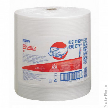 Салфетка хозяйственная в рулоне WYPALLxX80 WH LROLL 1P 1X475 34х31,5см 8377