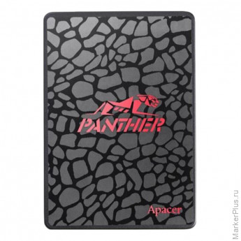 SSD накопитель Apacer Panther AS340 2.5 480GB SATA (AP480GAS340G-1) TLC