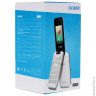 Телефон мобильный ALCATEL One Touch 2051D, 2 SIM, 2,4", MicroSD, серебристый, 2051D-3AALRU1