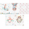 Тетрадь 12л., клетка ArtSpace 'Рисунки. Watercolor animals', эконом