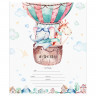 Тетрадь 12л., клетка ArtSpace 'Рисунки. Watercolor animals', эконом