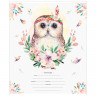 Тетрадь 12л., клетка ArtSpace 'Рисунки. Watercolor animals', эконом