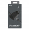 Зарядное устройство сетевое PERO TC04 1USB 2.1A + MICRO-USB CABLE черный