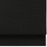Планинг настольный датированный 2018, BRAUBERG "Comodo", "кожа крокодила", кремовый блок, черный, 305х140 мм, 128254
