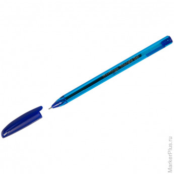Ручка гелевая Berlingo "Triangle Gel" синяя, 0,5мм, трехгран.