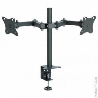 Кронштейн для двух мониторов К-502 VESA 75х75-100х100, 17"-32", до 16 кг, РЭМО 460322, 960059