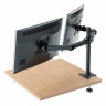 Кронштейн для двух мониторов К-502 VESA 75х75-100х100, 17"-32", до 16 кг, РЭМО 460322, 960059