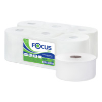 Бумага туалетная д/дисп Focus Eco Jumbo 1сл бел цел450м12рул/уп 5050785_НСК, комплект 12 шт Бумага туалетная д/дисп Focus Eco Jumbo 1сл бел цел450м12рул/уп 5050785_НСК, комплект 12 шт