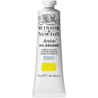 Краска масляная профессиональная Winsor&Newton 'Artists' Oil', желтый висмут, 3 шт/в уп