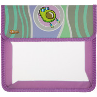 Папка для тетрадей №1School Avocado cruise,А5,липучка,ламинат/пластик,ПТ-45