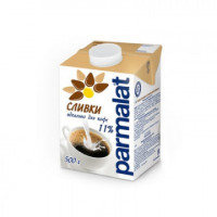 Сливки Parmalat стерил. 11% 0,5 л. т/пак.