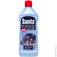 Средство чистящее SANITA Ультра блеск, крем, 600мл