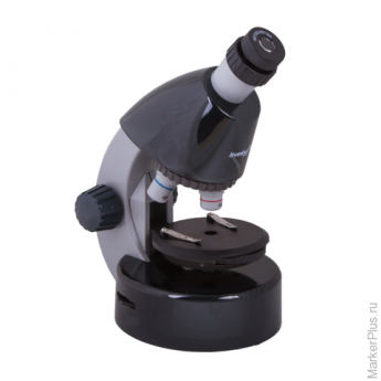 Микроскоп детский LEVENHUK LabZZ M101 Moonstone, 40-640 крат, монокулярный, 3 объектива, 69032