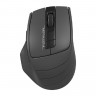 Мышь компьютерная A4Tech Fstyler FG30 сер/син опт (2000dpi) беспровод USB