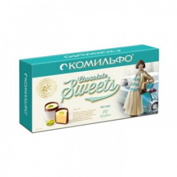 Набор конфет Комильфо двухсл.начин.116г