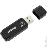 Память Smart Buy 'Dock' 16GB, USB 3.0 Flash Drive, черный