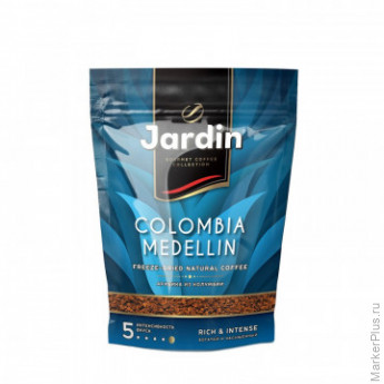 Кофе Jardin Colombia Medelin сублимированный, 240г пакет Кофе Jardin Colombia Medelin сублимированный, 240г пакет