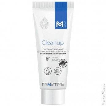 Паста очищающая 100 мл, M SOLO CLEANUP, от сильных загрязнений с натуральным абразивом