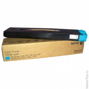 Тонер-картридж XEROX (006R01452) WC 7655/7755/DC 240/250/242 и др, желтый, оригинальный, ресурс 2шт*