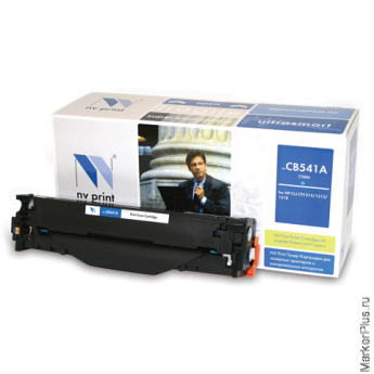 Картридж лазерный NV PRINT, (CB541A) LaserJet CP1215/1515/CM1312, голубой, ресурс 1400 страниц