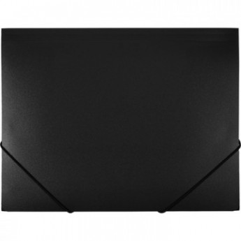 Папка на резинках ATTACHE F315/06 черная
