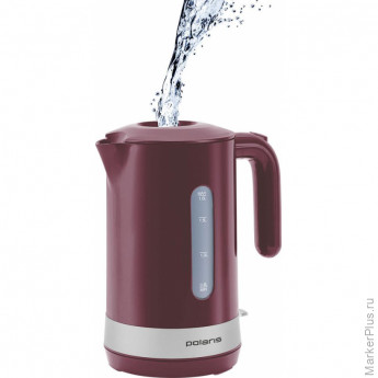 Чайник электрический Polaris PWK 1803C Water Way Pro,пластик,2200Вт, 1,8л Чайник электрический Polaris PWK 1803C Water Way Pro,пластик,2200Вт, 1,8л