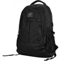 Рюкзак для ноутбука Continent BP-001 BK (15.6 /полиэстр/черный)