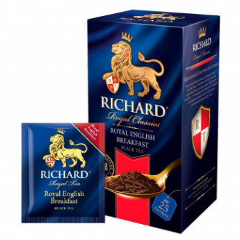 Чай Richard Royal English Breakfast черн. 25x2г сашет