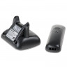 Радиотелефон Dect Panasonic KX-TG6811RUM серый металлик АОН