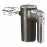 Миксер BQ (БИ-КЬЮ) MX420, 500Вт, 5 скоростей, 2 венчика, 2 крюка для теста, серый, 86193215