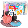 Набор для лепки Genio Kids Легкий пластилин 24 цвета TA1726