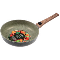 Сковорода 26 см Panairo OliverStone со съемной ручкой soft-touch