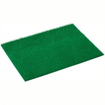 Коврик Vortex "Травка", 40*60см, на противоскользящей основе, зеленый
