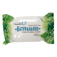 Мыло туалетное 100г Натуральное Меридиан
