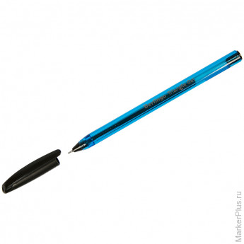 Ручка гелевая Berlingo "Triangle Gel" чёрная, 0,5мм, трехгран. 30 шт/в уп
