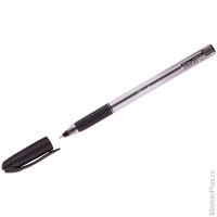 Ручка шариковая Berlingo 'Triangle 110' черная, 0,7мм, грип, 30 шт/в уп