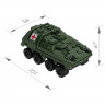 Военная машина игрушечная БРОНЕТРАНСПОРТЕР "Санитар", пластик, 10,1x5,4x4,7 см, НОРДПЛАСТ, 377 Военная машина игрушечная БРОНЕТРАНСПОРТЕР "Санитар", пластик, 10,1x5,4x4,7 см, НОРДПЛАСТ, 377