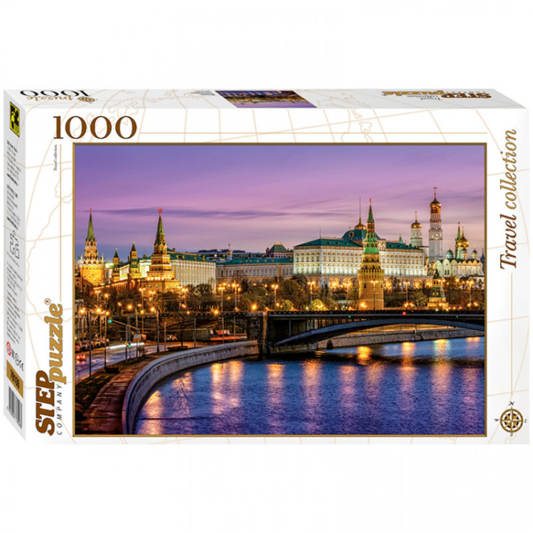 Москва пазлы