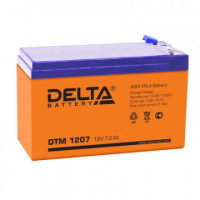 Аккумуляторная батарея Delta DTM 1207 (12V/7,2Ah)